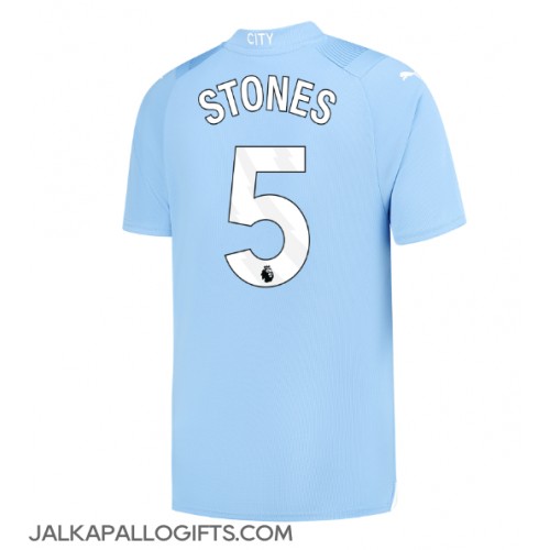 Manchester City John Stones #5 Kotipaita 2023-24 Lyhythihainen